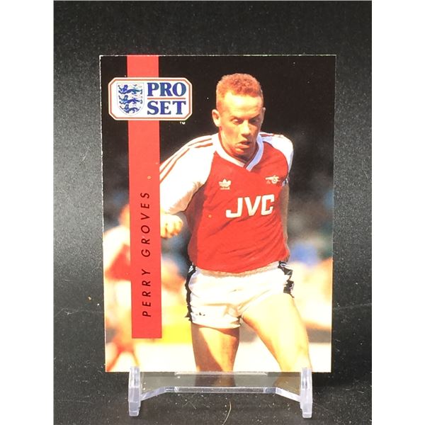 GREAT BRITAIN PRO-SET SOCCER PERRY GROVES