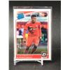 Image 1 : DONRUSS OPTIC RATED ROOKIE ALPHONSO DAVIES BAYERN MUNICH/CANADA ROOKIE CARD