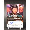 Image 1 : HARD SIGNED NHL HOOKEY CARD BLACK DIAMOND GEMOGRAPHY JASON DEMERS