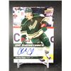 Image 1 : HARD SIGNED NHL HOOKEY CARD UD SIGNATURES CHARLIE COYLE