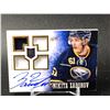 Image 1 : HARD SIGNED NHL HOOKEY CARD ROOKIE PATCH NIKITA ZADOROV