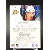 Image 2 : UPPER DECK YOUNG GUNS ROOKIE CARD SIMON BENOIT DUCKS