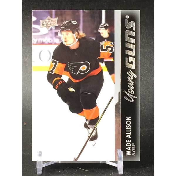 UPPER DECK YOUNG GUNS ROOKIE CARD WADE ALLISON FLYERS