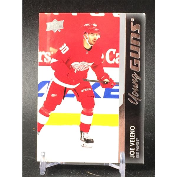 UPPER DECK YOUNG GUNS ROOKIE CARD JOE VELENO RED WINGS