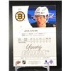 Image 2 : UPPER DECK YOUNG GUNS ROOKIE CARD JACK AHCAN BRUINS