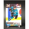 Image 1 : UPPER DECK YOUNG GUNS ROOKIE CARD THOMAS BORDELEAU SHARKS