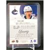 Image 2 : UPPER DECK YOUNG GUNS ROOKIE CARD KOLE LIND CANUCKS