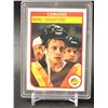 Image 1 : 1982 OPC MARC CRAWFORD CANUCKS ROOKIE CARD