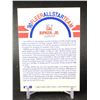 Image 2 : 1990 FLEER ALL-STAR TEAM CAL RIPKEN JR