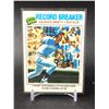 Image 1 : 1977 TOPPS GEORGE BRETT RECORD BREAKER