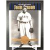 Image 1 : 2001 UD COOPERSTOWN COLLECTION HOF JOSH GIBSON