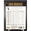 Image 2 : 2001 UD COOPERSTOWN COLLECTION HOF LUIS APARACIO