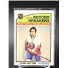 Image 1 : 1976 O-PEE-CHEE BRYAN TROTTIER ISLANDERS ROOKIE CARD