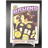 Image 1 : 1976 O-PEE-CHEE BRAD PARK BRUINS