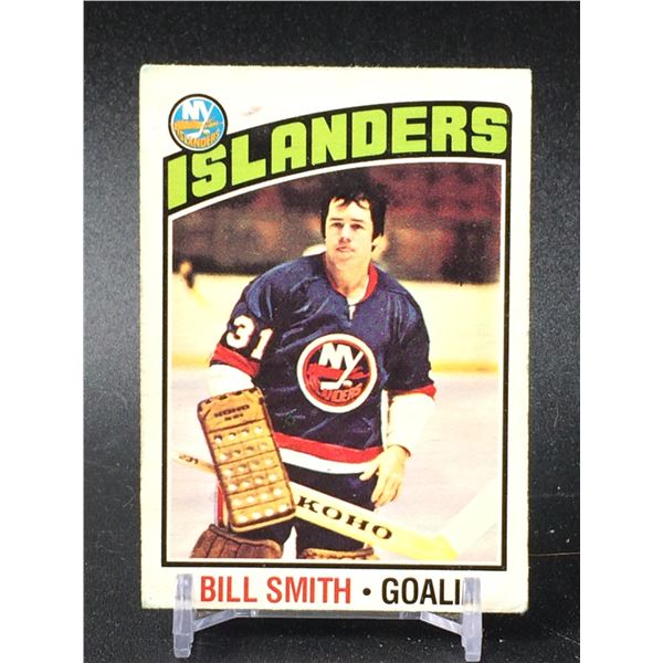 1976 O-PEE-CHEE BILLY SMITH ISLANDERS