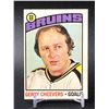 Image 1 : 1976 O-PEE-CHEE GERRY CHEEVERS BRUINS