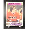 Image 1 : KEN DRYDEN 1977 OPC NO. 100