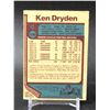 Image 2 : KEN DRYDEN 1977 OPC NO. 100