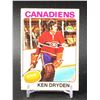 Image 1 : KEN DRYDEN 1975 OPC NO. 35