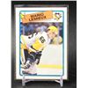 Image 1 : MARIO LEMIEUX 1988 TOPPS NO. 1