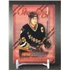 Image 1 : MARIO LEMIEUX 1996 TOPPS FINEST WITH COATING