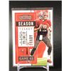 Image 1 : TOM BRADY PANINI CONTENDERS SEASON TICKET