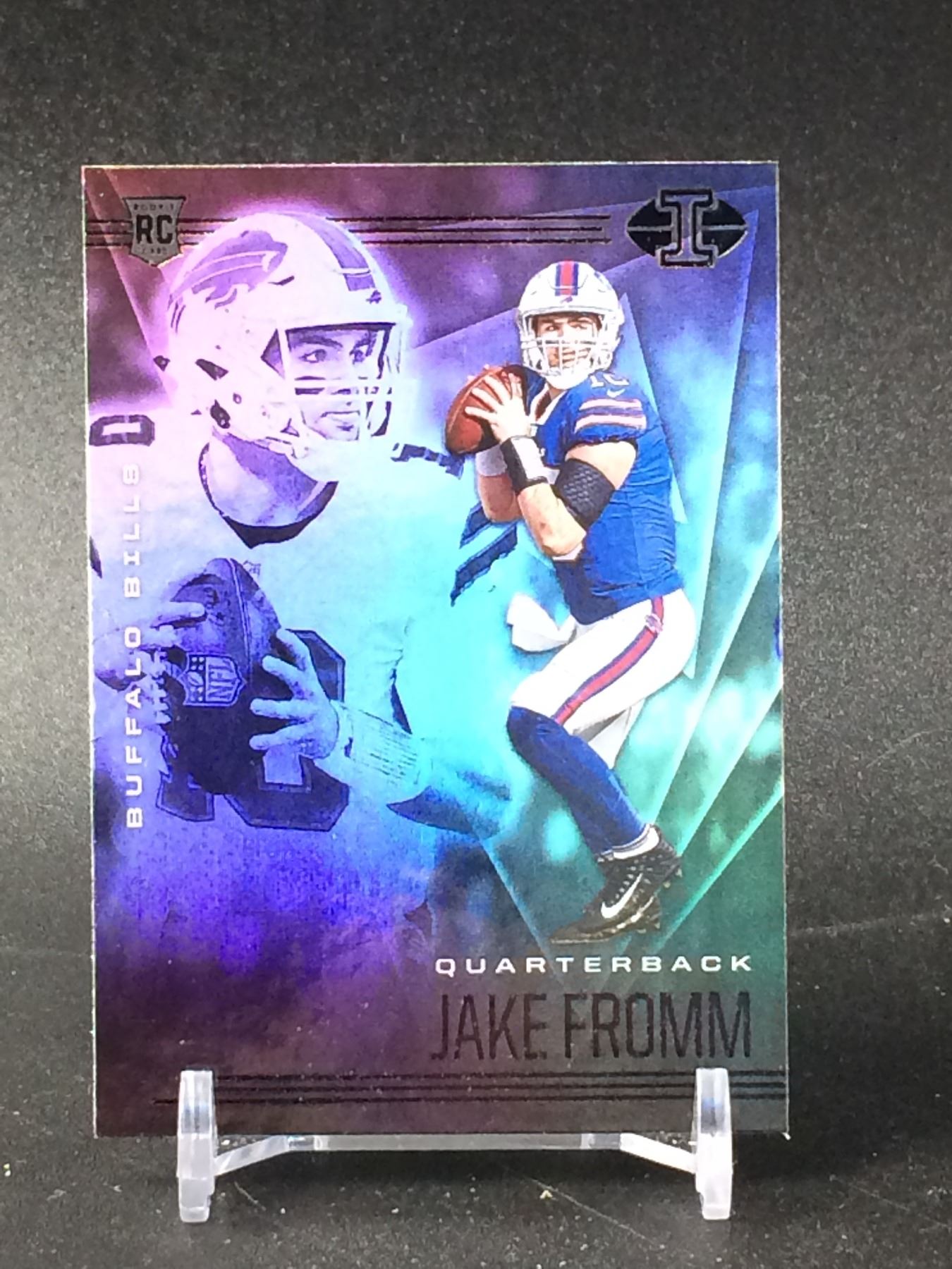ROOKIE CARD PANINI ILLUSIONS JAKE FROMM