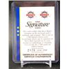 Image 2 : MASTERS HOCKEY SIGNATURE SERIES LTD ED 2176/3500 STEVE SHUTT