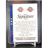 Image 2 : MASTERS HOCKEY SIGNATURE SERIES LTD ED 1402/3500 SERGE SAVARD