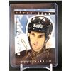 Image 1 : UD NHL BE A PLAYER HARD SIGNED AUTO-CARD