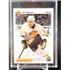 Image 1 : PETR NEDVED NHL HAND SIGNED HOCKEY CARD