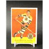 Image 1 : 1957-58 TOPPS LEO BOIVIN BRUINS