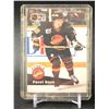 Image 1 : PRO SET PAVEL BURE CANUCKS NHL ROOKIE CARD