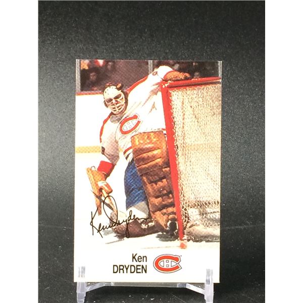 1988 ESSO STICKER ALL-STAR COLLECTION KEN DRYDEN