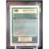 Image 2 : 1992 ANNIVERSARY SERIES PAUL COFFEY ROOKIE CARD