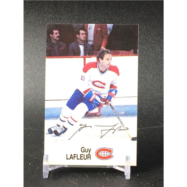 1988 ESSO STICKER ALL-STAR COLLECTION GUY LAFLEUR