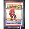 Image 1 : NHL ROOKIE CARD SCORE FUTURE SUPERSTAR ERIC LINDROS