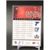 Image 2 : STAMKOS/DOUGHTY/PIETRANGELO CHECKLIST UPPER DECK YOUNG GUNS ROOKIE CARD