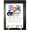 Image 2 : UPPER DECK CANUCKS ROOKIES NILS HOGLANDER