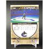 Image 2 : UPPER DECK CANVAS QUINN HUGHES CANUCKS