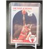 Image 1 : 1990 NBA HOOPS MICHAEL JORDAN