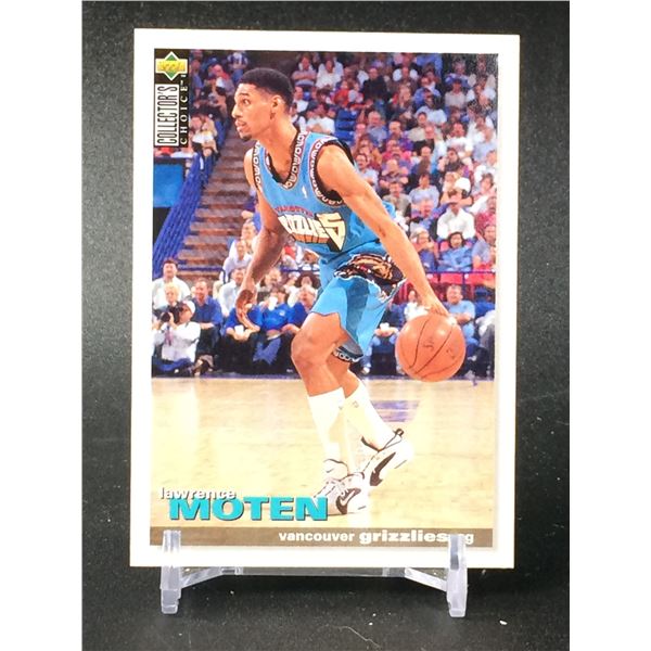 LAWRENCE MOTEN VANCOUVER GRIZZLIES NBA ROOKIE CARD