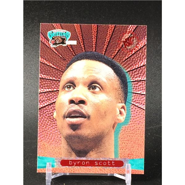 TOPPS INAUGURAL YEAR BYRON SCOTT