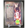 Image 2 : 1993 CLASSIC FOUR SPORT SHAQUILLE O'NEAL ROOKIE CARD