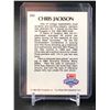 Image 2 : NBA ROOKIE CARD NBA HOOPS CHRIS JACKSON