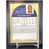 Image 2 : NBA ROOKIE CARD NBA HOOPS TIM HARDAWAY