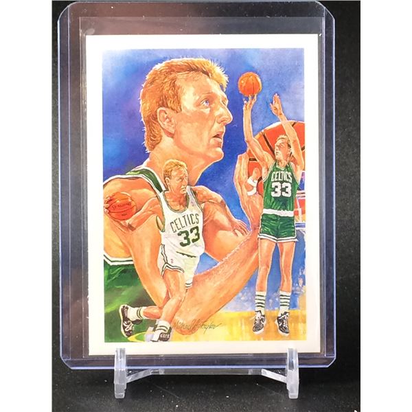 1990 NBA HOOPS LARRY BIRD/CELTICS CHECKLIST