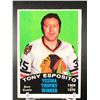 Image 1 : VINTAGE TONY ESPOSITO 1970-71 OPC VEZINA TROPHY WINNER