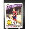 Image 1 : VINTAGE GUY LAFLEUR 1976 OPC NO. 163