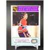 Image 1 : VINTAGE GUY LAFLEUR 1975 TOPPS NO. 290 CAREER HIGHLIGHTS